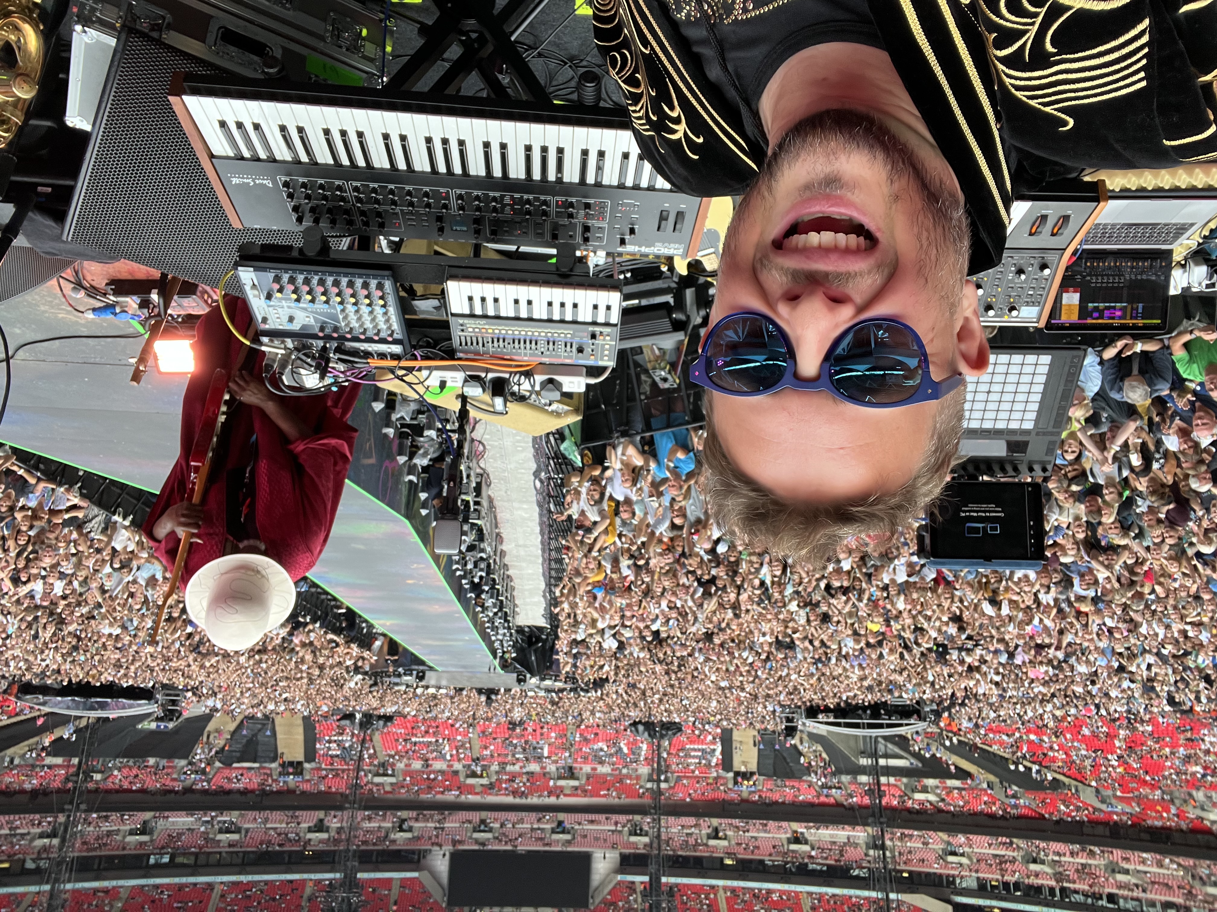 Live performance photo